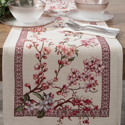 Eurofirany BEHÚŇ THAI 40X100 CM VZOROVANÝ