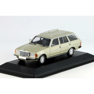 Minichamps Mercedes Benz W123 230TE 1982 světlá zelená 1:43