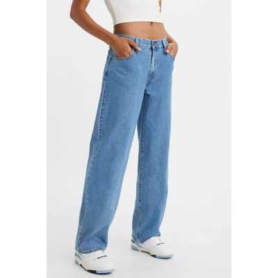 Levi´s baggy dad jeans dámske rifle A3494-0013 denim