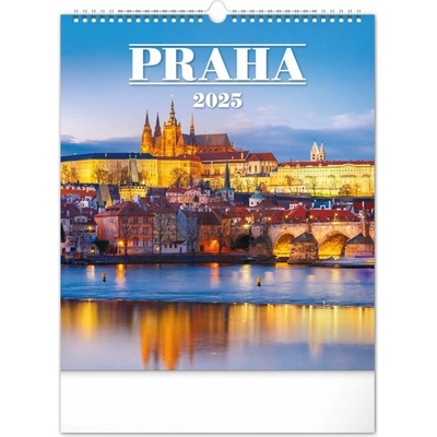 Praha nástěnný 2025