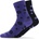 Heber Peak Дамски спортни чорапи Heber Peak Merino SylvaHe. Flower Socks 2-Pack Sports socks - Blue / Violet - размер 42-44 (EU) (207-1027-0212)