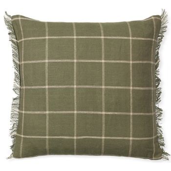 ferm LIVING Декоративна възглавница Calm 50 x 50 см маслинена (1104267924)