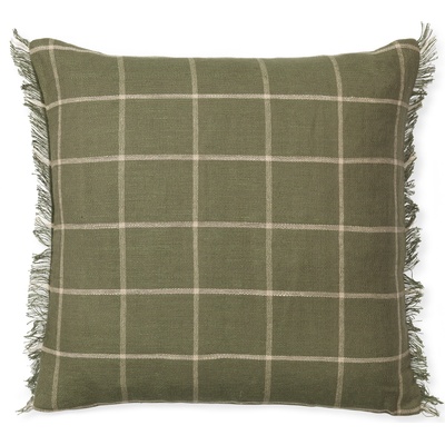 ferm LIVING Декоративна възглавница Calm 50 x 50 см маслинена (1104267924)