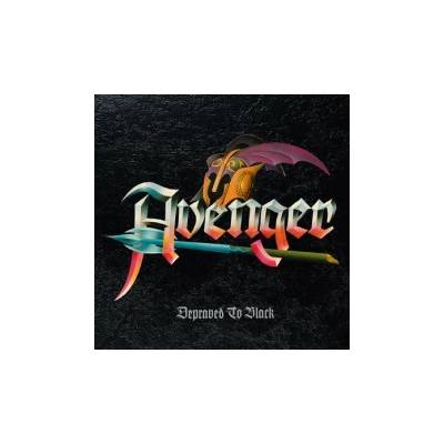 AVENGER - DEPRAVED TO BLACK LP