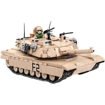 Cobi 2622 Armed Forces Americký tank Abrams M1A2