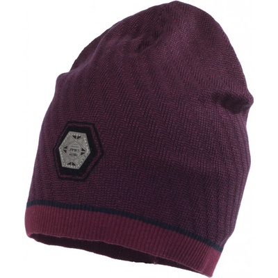 Jamiks tmavočervená čiapka Mikkel