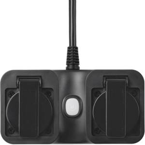 EDIMAX Смарт контакт Edimax SP-1122WTO 2 гнезда за вътрешна или външна употреба, WiFi (SP-1122WTO)