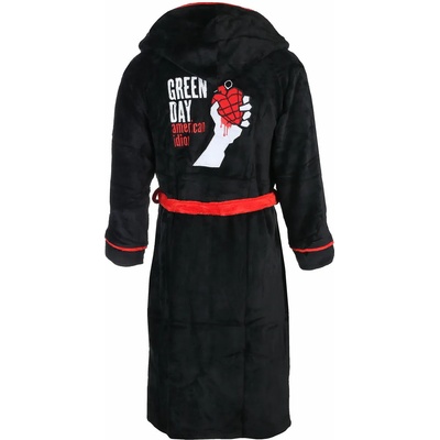 ROCK OFF Халат Green Day - American Idiot - BLACK - ROCK OFF - GDROBE01MB