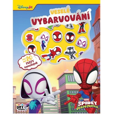 Veselé vybarvování se super samolepkami Spidey