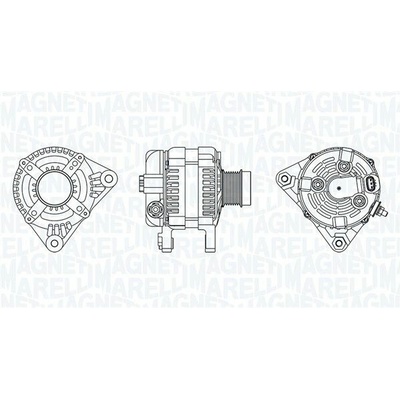 Generátor MAGNETI MARELLI 063731991010