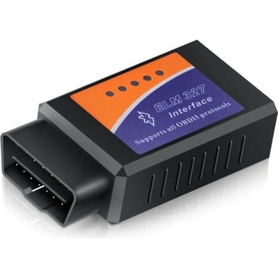 Mobilly Автомобилен Wi-Fi диагностичен модул за OBD II (equ. ELM 327) за Apple, Android, CZ приложение (XXX)