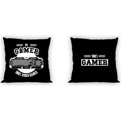 Faro PC Gamer Bavlna 40 x 40 cm