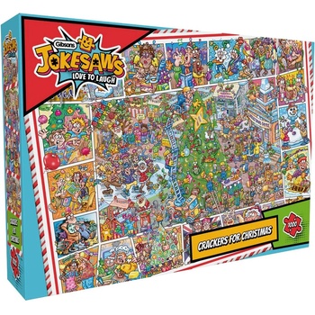 Gibsons Пъзел Gibsons от 1000 части - Коледни традиции (G7166)