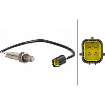 Lambda sonda HELLA 6PA 009 165-731