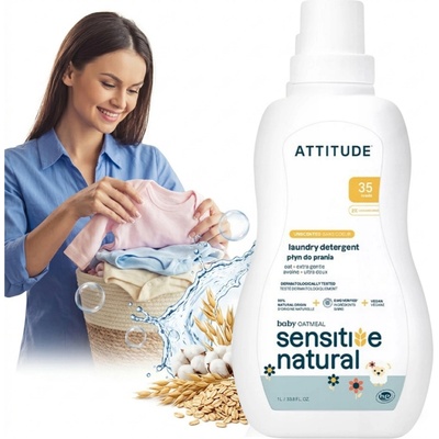 Attitude Tekutý prací prostředek univerzální 1 l