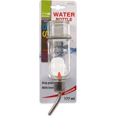 PLAČEK Napaječka SMALL ANIMALS DELUXE skleněná 22 cm 177 ml