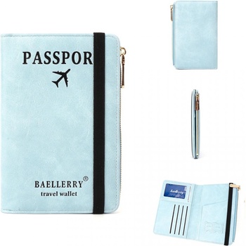 HARAHU Travel WALLET Baellerry - Синя KP36047 (36047)