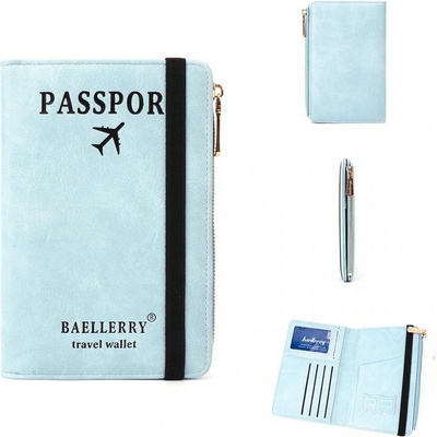 HARAHU Travel WALLET Baellerry - Синя KP36047 (36047)