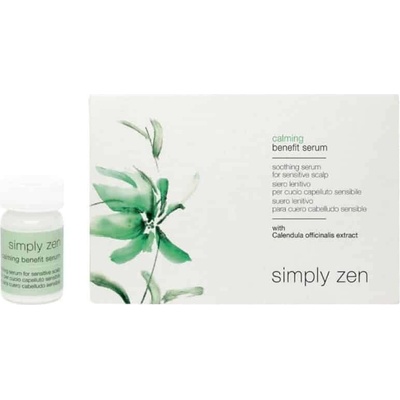 simply zen Calming Leave In Scalp Treatment Serum For Calming 12x 5 ml