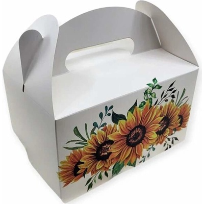 Svatební krabička výslužková Yellow 13x9x7 cm – Hledejceny.cz