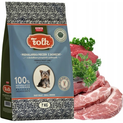 FOLK Mini Jehněčí 7 kg