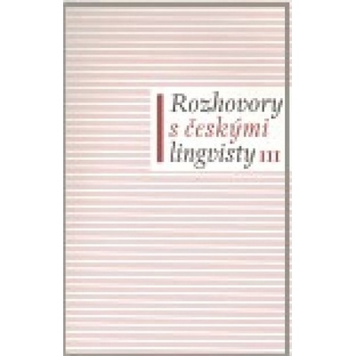 Rozhovory s českými lingvisty III - Jan Chromý, Eva Lehečková