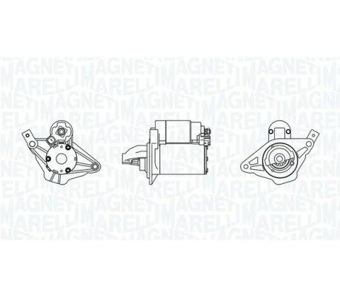 Startér MAGNETI MARELLI 063720600310