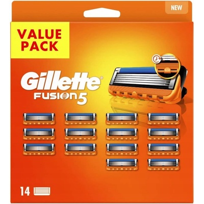 Gillette Fusion5 14 ks