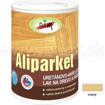 PAM Aliparket 0,6 l matný