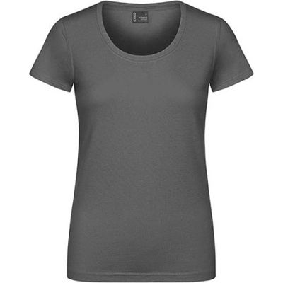 Excd by Promodoro Dámske Bavlnené tričko CD3075 Steel Grey