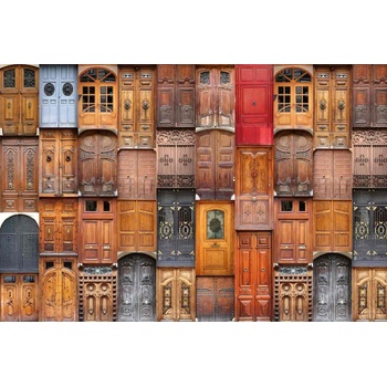 DIMEX ART s. r. o Флизелинов фототапет врата от валенсия 375 x 250 см