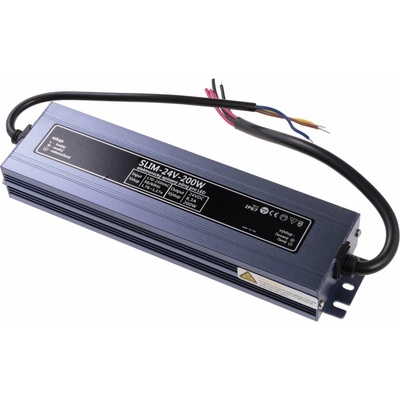 T-LED, LED zdroj 24V 200W SLIM-24V-200W
