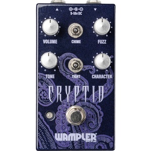 Wampler Cryptid Fuzz Eфект за китара (CRYPTID)