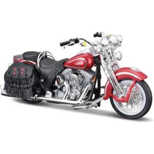 Maisto - HD - Мотоциклет - 1999 FLSTS Heritage Softail Springer, блистерна кутия, 1: 18 (31360-21906)