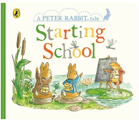 Peter Rabbit Tales: Starting School