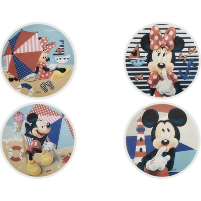 Jedlý papír - Mickey a Minnie na pláži - 1 ks - Modecor – Hledejceny.cz