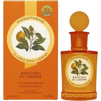 Monotheme Il Libro Degli Agrumi Boccioli di Limone toaletná voda unisex 100 ml