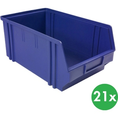 Artplast Plastové boxy, 205x335x149 mm, modré