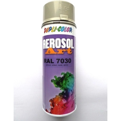 Akrylová barva ve spreji ART | RAL 7030 kamenná šedá | 400 ml