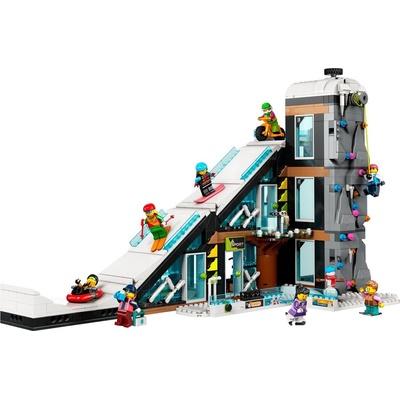 LEGO® City 60366 Lyžiarsky a lezecký areál