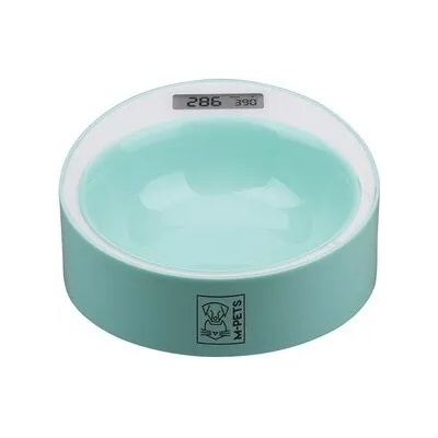 M-Pets Yumi Smart Bowl - Ями, умна купа с кантар 20 см / до 2 кг