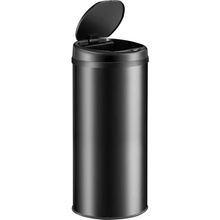 Monzana Bezdotykový odpadkový koš, 40 l, černý 109768