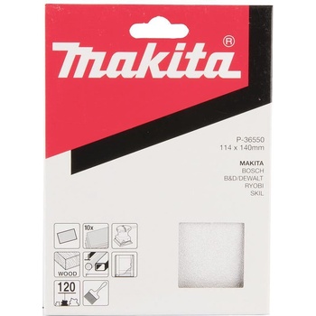 Makita шкурка 114х140 К120 Makita (P-36550)
