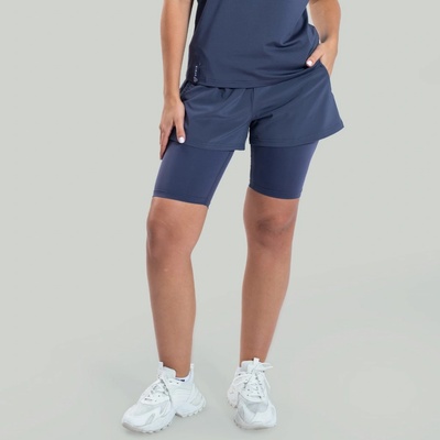 GymBeam dámské šortky 2in1 ULTRA Graystone Strix