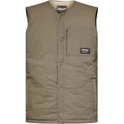 Oakley Потник Oakley Quilted Sherpa vest - Green (New Dark Brush)