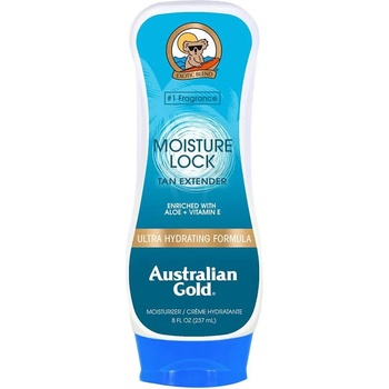 Australian Gold Moisture Lock Tan Extender 237ml Protector - White (Blue)