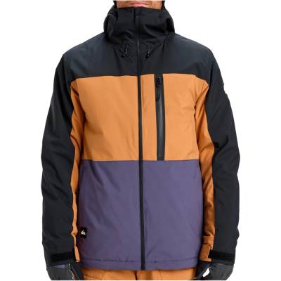 Quiksilver Мъжко ски яке Quiksilver Sycamore Block 20K Jacket Ski jacket - Almond (004-6452-0112)