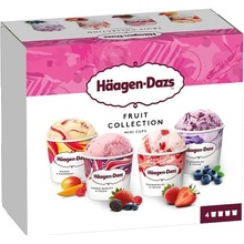 Häagen-Dazs Variace zmrzlin s kousky makronek 4 x 95ml