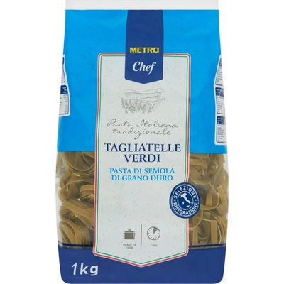Metro Chef Tagliatelle verde těstoviny 1 kg