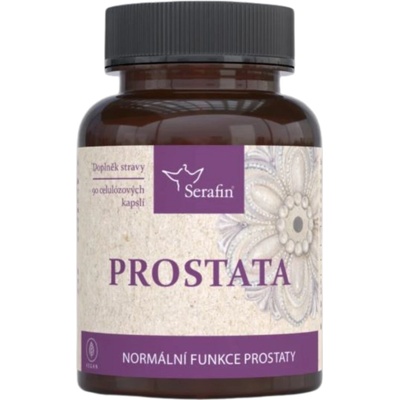 Serafin Prostata přírodní bylinné kapsle 90 tobolek